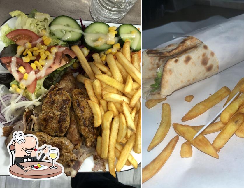 Nourriture à Deniz Kebab