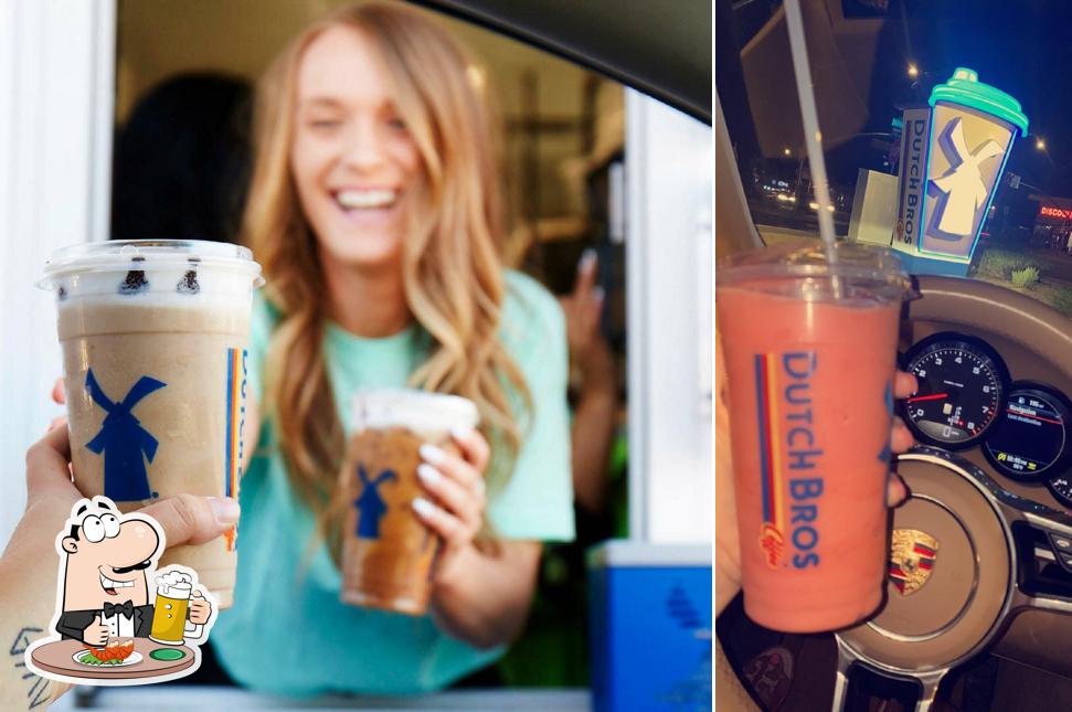 Dutch Bros Coffee, 3700 E Speedway Blvd in Tucson Restaurant menu and