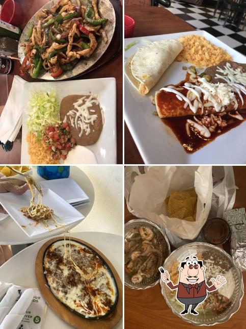 Meals at El Rancho