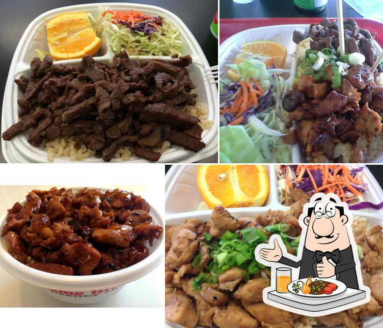 Flame Broiler in Pasadena Restaurant menu and reviews