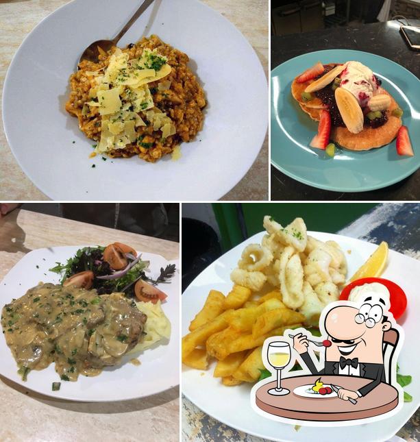 Green Olives Ristorante and Pizzeria in Kardinya Restaurant menu and