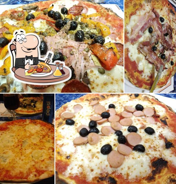 Essayez différents types de pizzas