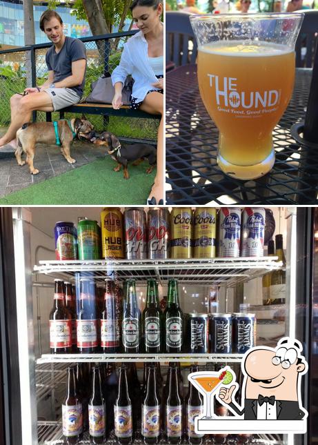 The Hound in Sandpoint Restaurant menu and reviews