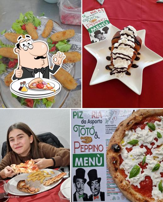 Prova una pizza a Pizzieria TOTÒ & PEPPINO