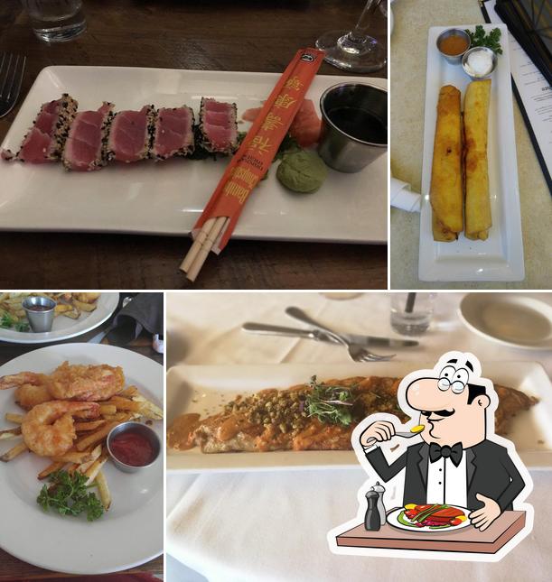 Big Fish Grille in Channahon Restaurant menu and reviews