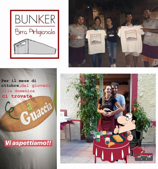 Brewpub - Bunker offre un'ampia selezione di dolci