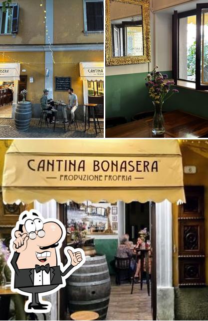 Dai un'occhiata agli interni di Cantina Bonasera