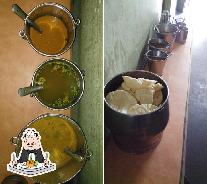 Meals at Rajarajan Mess