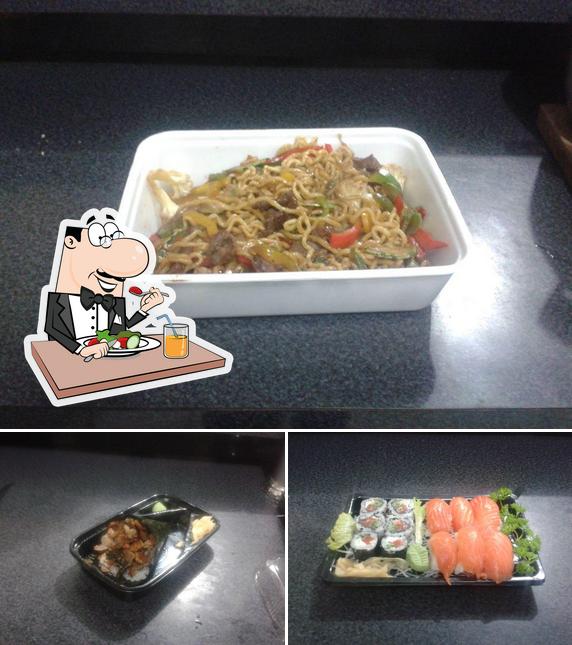 Platos en Banzai Delivery NH