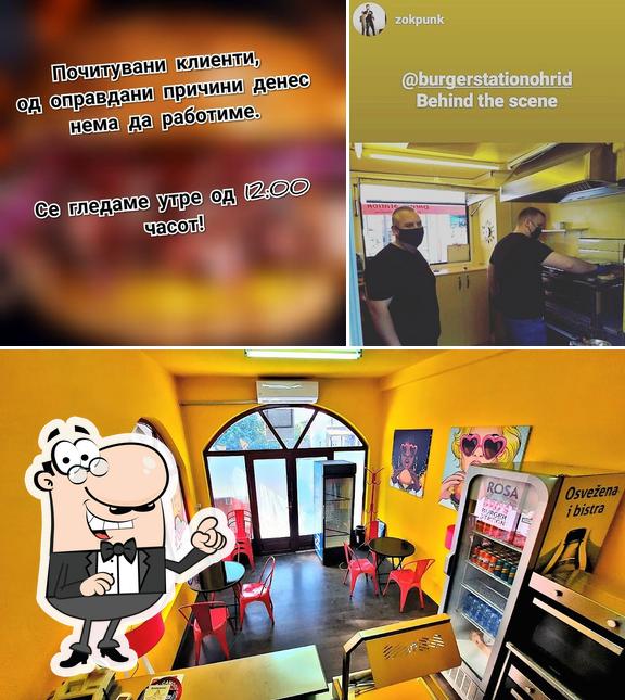 Bro's Burger Station restaurant, Ohrid Restaurant reviews