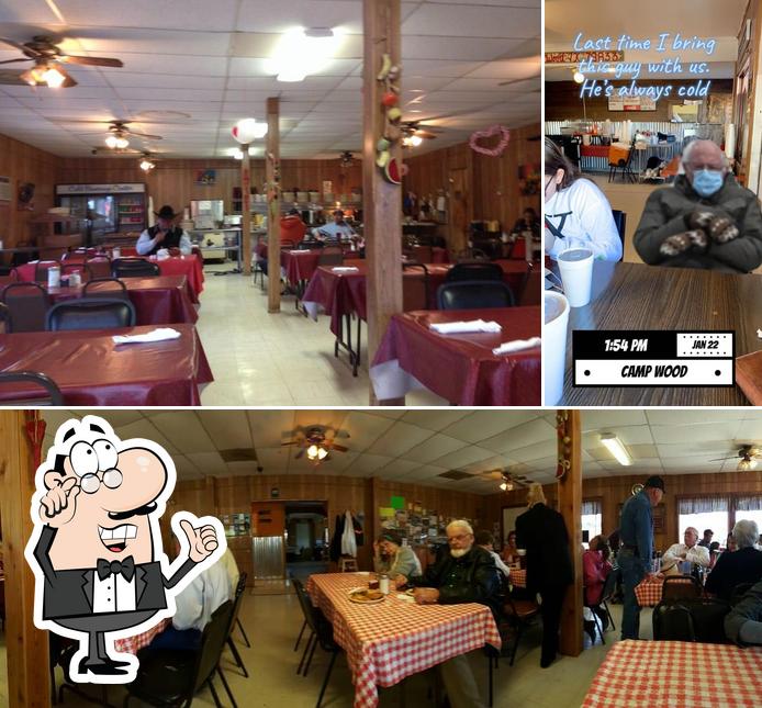 Casa Falcon Restaurant in Camp Wood Restaurant menu and reviews