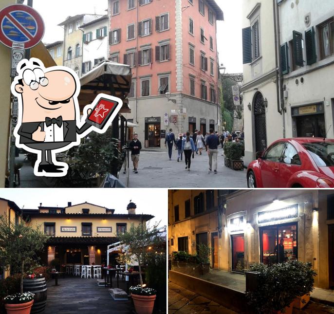 Gli esterni di Le Follie di Romualdo