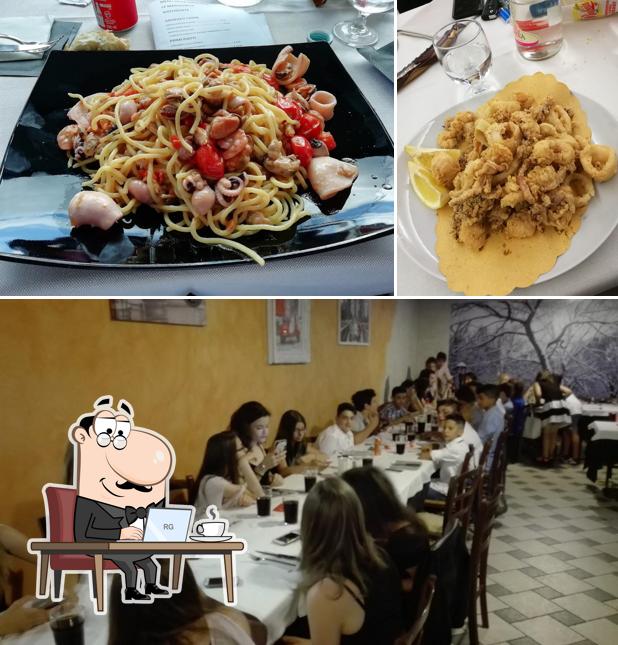 Gli interni di Le Marachelle