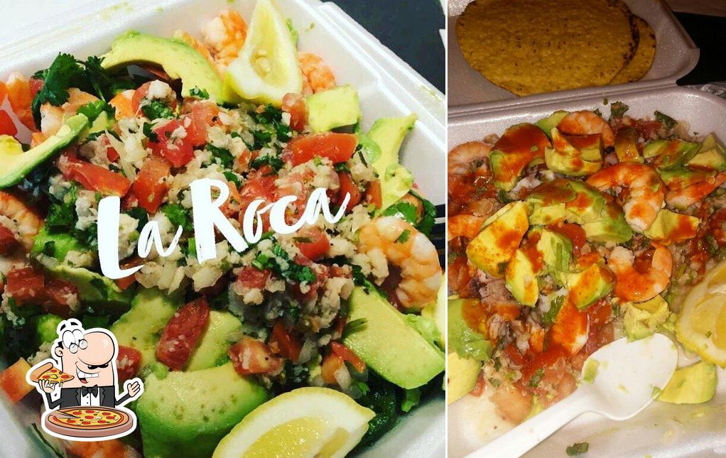Mariscos La Roca, 1246 Crows Landing Rd in Modesto - Restaurant menu ...