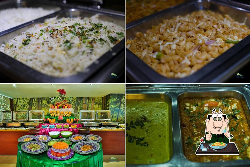 Food at Misty Mountain Resort