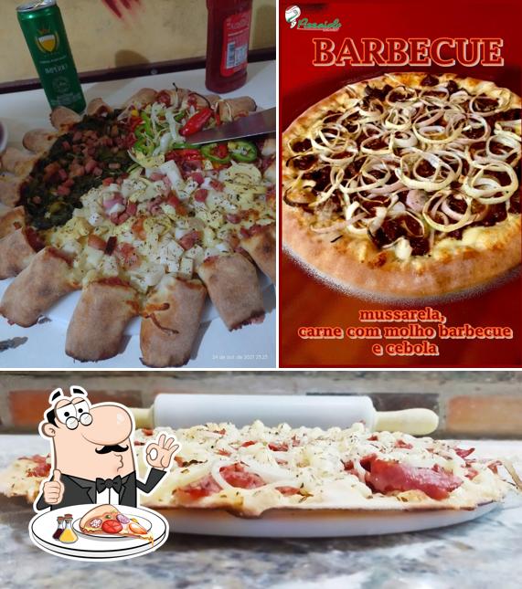 Peça pizza no Pizzaiolo Eventos