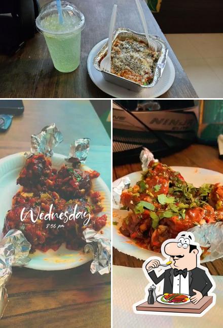 Food at Rahul Momo