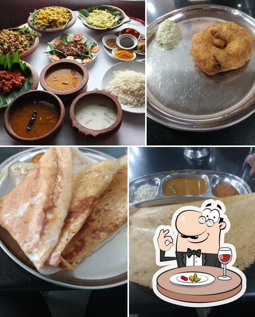 Food at Rajalakshmi