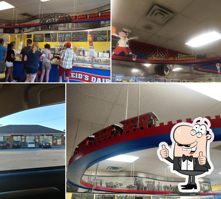 Reid's Dairy in Kingston Restaurant reviews