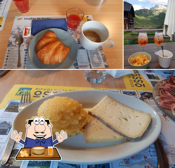 rifugio bimse si caratterizza per la cibo e bevanda