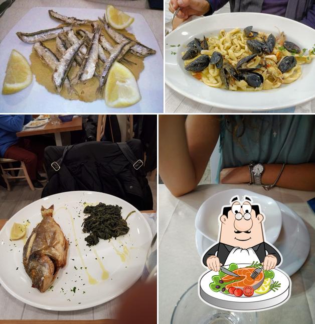Ristorante La Piazzetta offre un menu per gli amanti del pesce