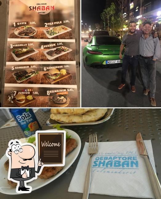 Shaban Grill House restaurant, Prishtina Restaurant menu and reviews