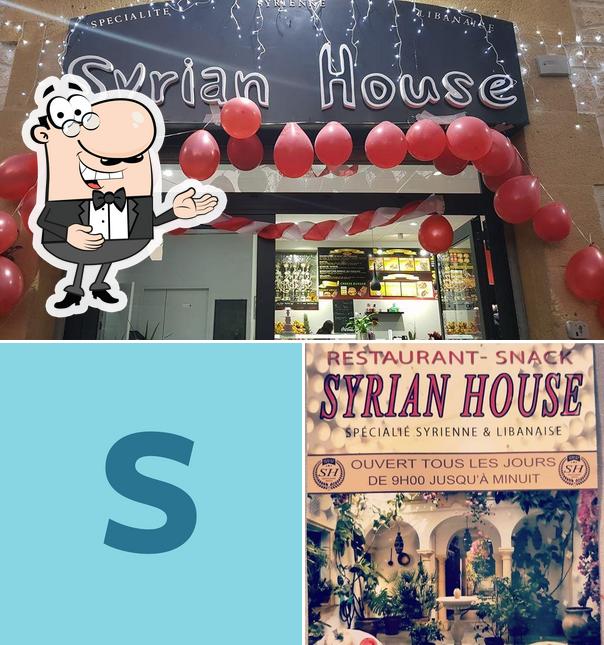 Voici une photo de Syrian House