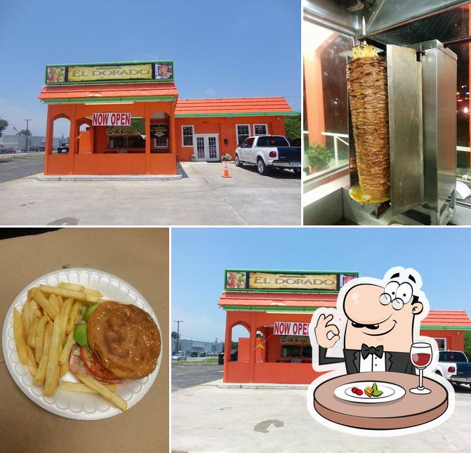 Restaurante Taquitos El Dorado, San Antonio Carta del restaurante y