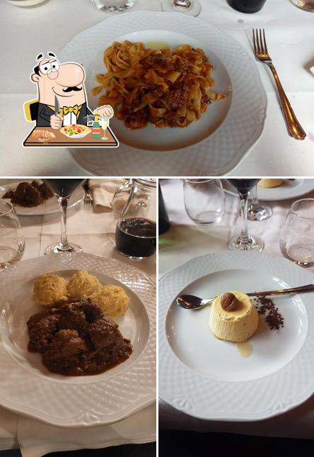 Cibo al Trattoria del Cacciatore