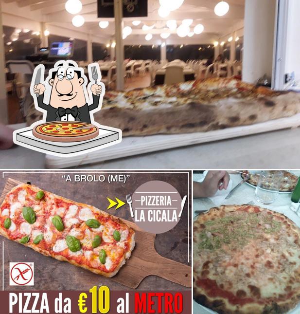 Prenditi una pizza a Villaggio La Cicala (Fuoriluogo s.a.s)