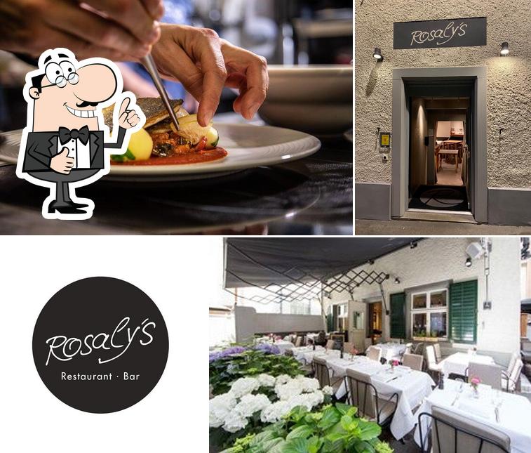 Взгляните на изображение паба и бара "Rosaly's Restaurant & Bar"