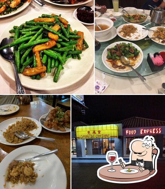 Food Express Chinese Restaurant, 2003 S Decatur Blvd ste b in Las Vegas