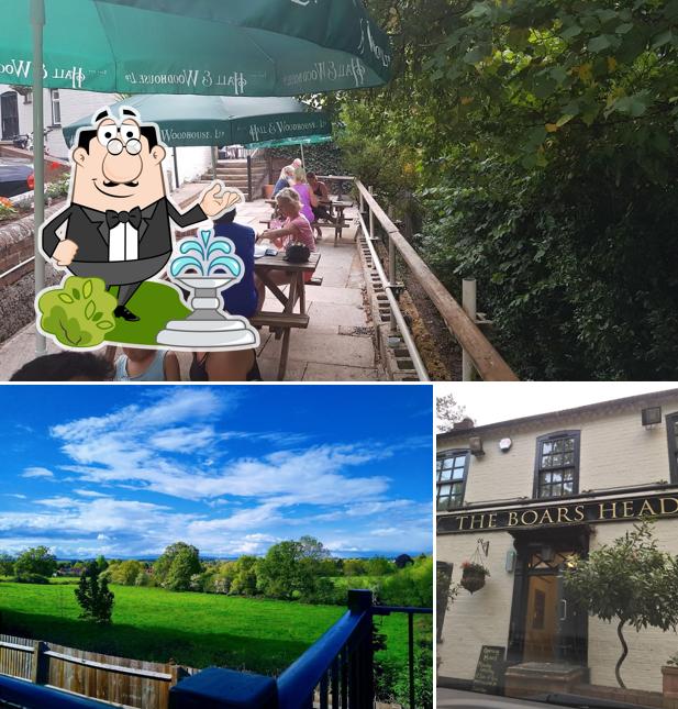 The Boars Head in Horsham Restaurant menu and reviews