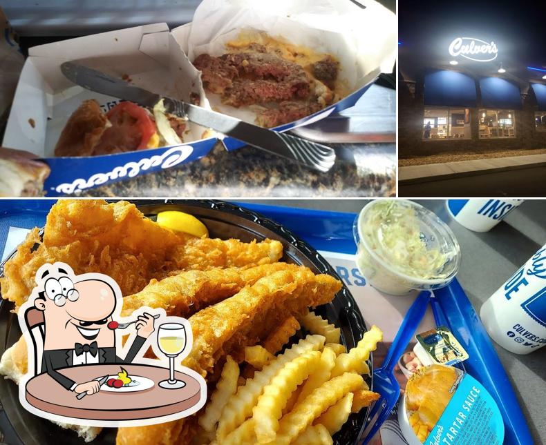 Culver's in Topeka Restaurant menu and reviews