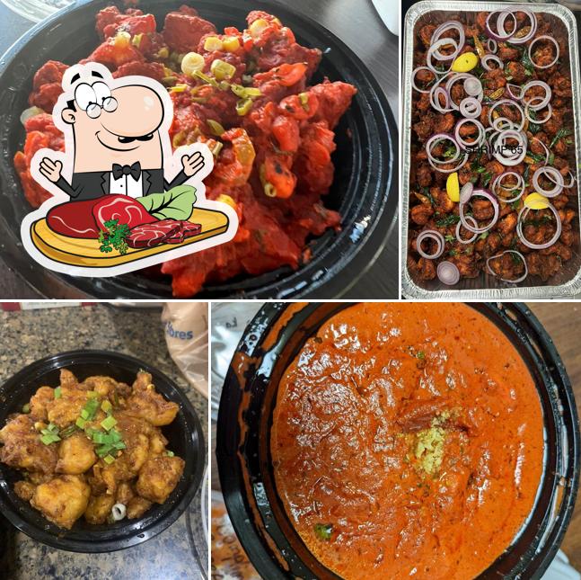 Desi Bites in Irving Restaurant menu and reviews