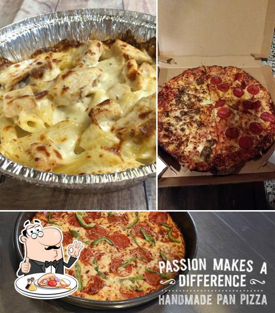 Domino's Pizza, 1606 E Parmer Ln 200 in Austin Restaurant menu and reviews