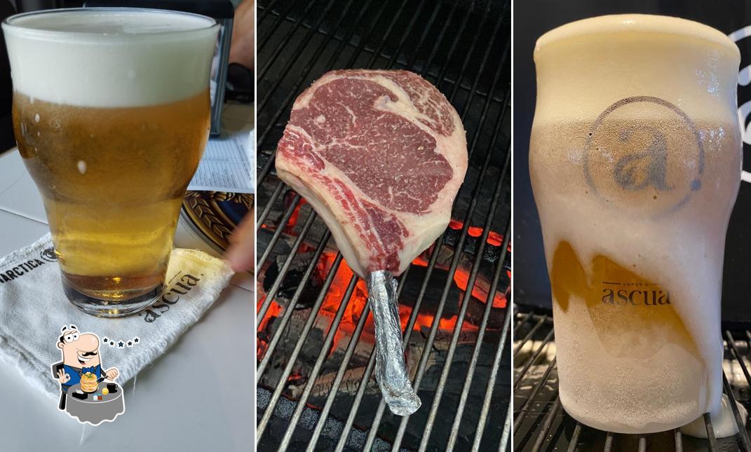 Comida em Empório Áscua