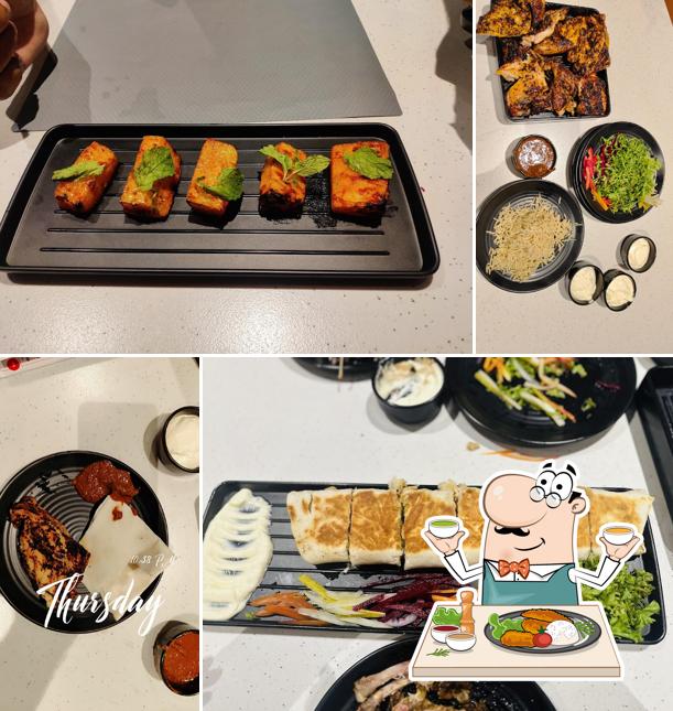 Food at Grillem