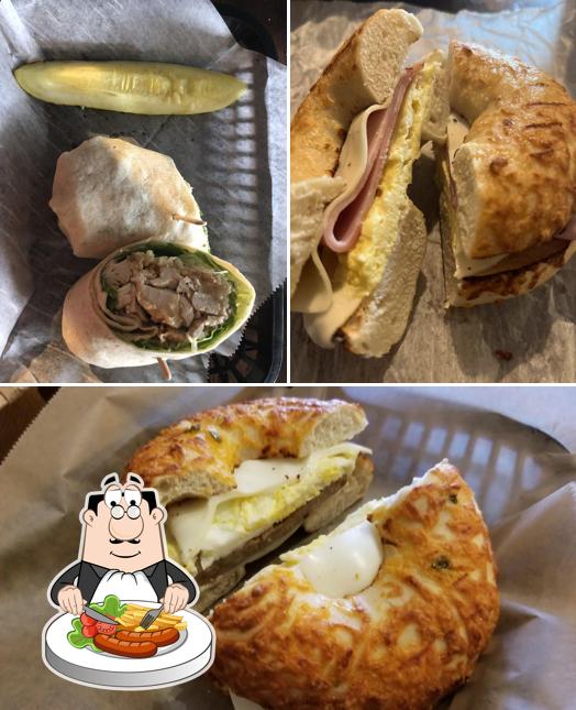 Hot Rize Bagel Cafe in Merrimack Restaurant menu and reviews
