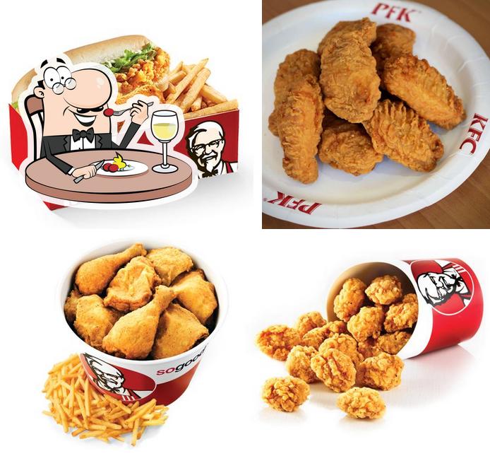 Plats à KFC