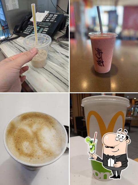 Venez essayer différentes boissons disponibles à McDonald's