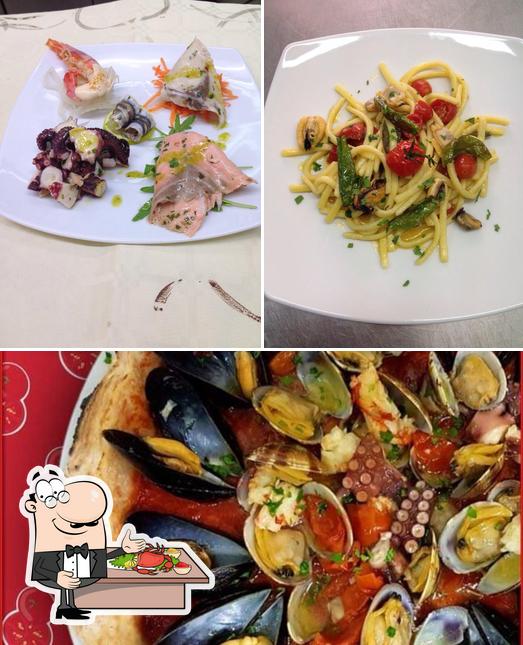 Ordina la cucina di mare a Pizza & Pasta Aversa