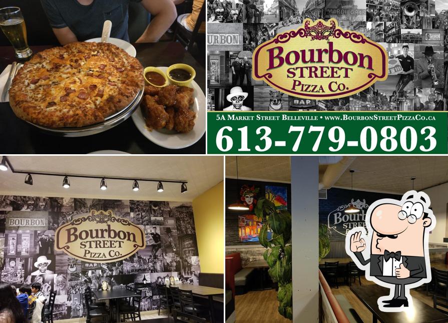 Look at this pic of Bourbon Street Pizza Company