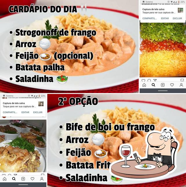 Comida em Liga da Cantina Ribeirão das Neves MG