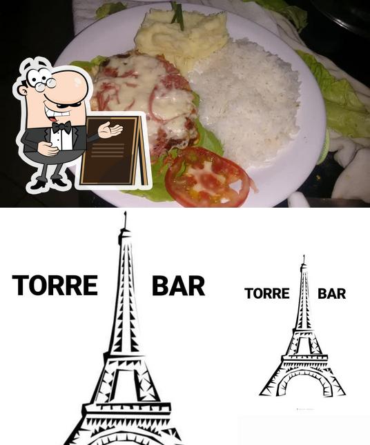 Помимо прочего, в Torre Bar есть внешнее оформление и еда