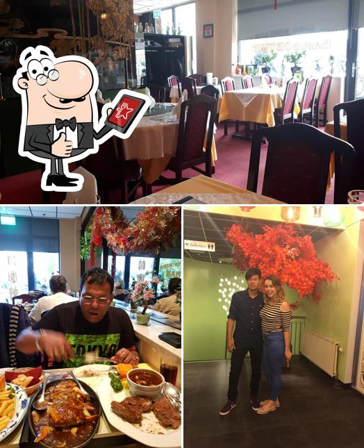 Voici une image de Chinees Indisch Restaurant Bamboetuin