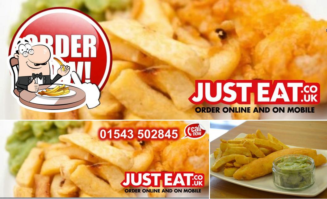 The Bridge Town Chippy & Silly Sausage Cafe, Cannock - Restaurant menu ...