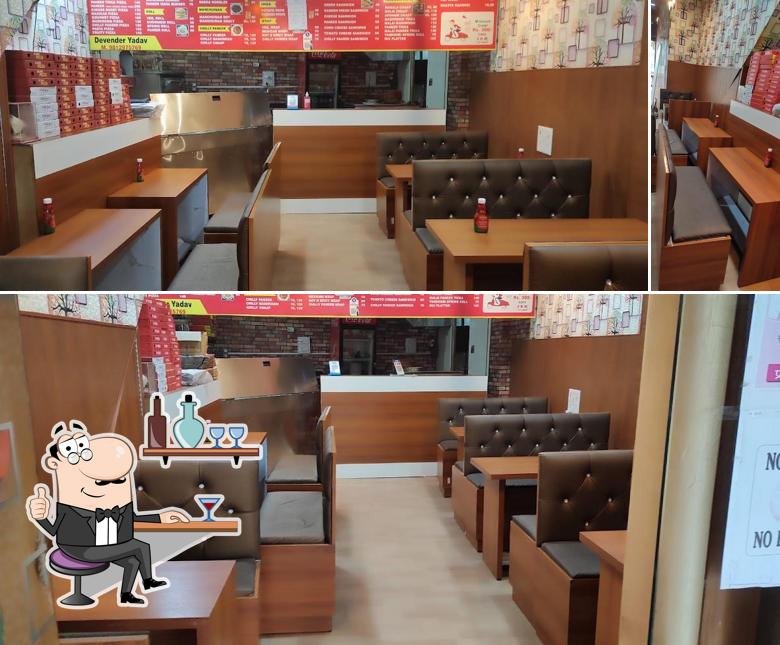 City hot oven pizza & burger point