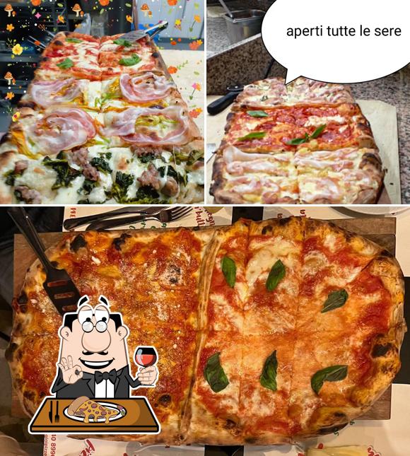 Scegli una pizza a En-Gioi