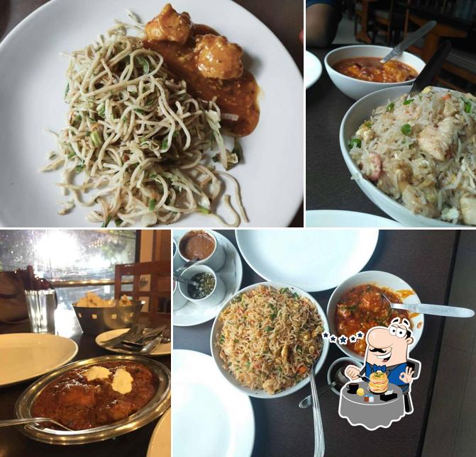 Food at Fusion : The Multi-Cuisine Hub